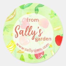 Uit de tuin van het productetiket