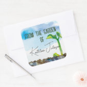 Uit de tuin van Sticker (Envelop)