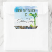 Uit de tuin van Sticker (Tas)