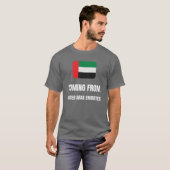Uit de Verenigde Arabische Emiraten T-shirt (Voorkant volledig)