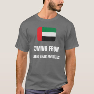Uit de Verenigde Arabische Emiraten T-shirt