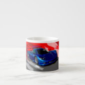 Uit de vlammen espresso kop (Voorkant)