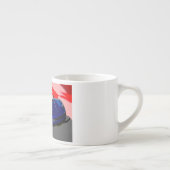 Uit de vlammen espresso kop (Rechts)