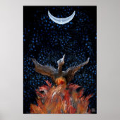 Uit de vlammen: Phoenix Rising Print-Poster Poster (Voorkant)