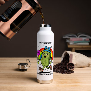 Uit de weg - Ik ga naar Pickleball Waterfles