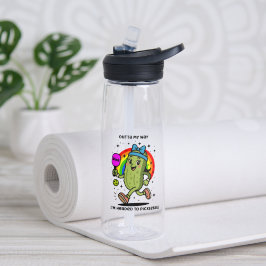 Uit de Weg - Ik Ga naar Pickleball Waterfles