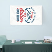 Uit de weg, ik krijg mijn matroos terug vandaag mi spandoek (Beurs)