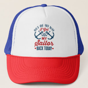 Uit de weg, ik krijg mijn matroos terug vandaag mi trucker pet