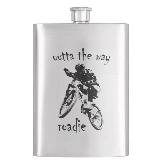 Uit de weg Roadie mountainbike Flacon (Voorkant)