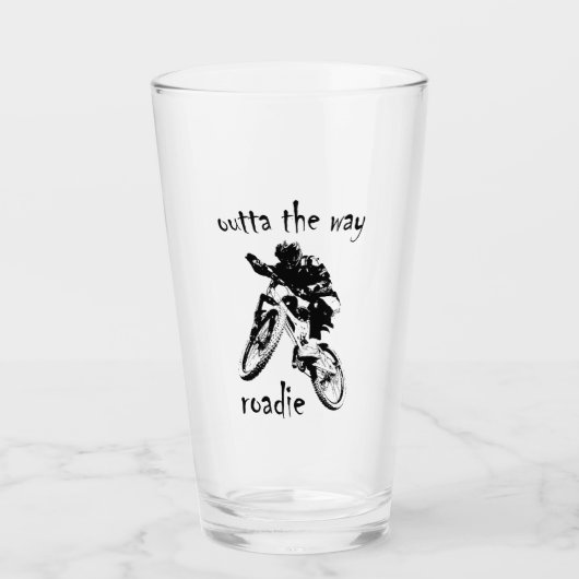 Uit de weg Roadie mountainbike Glas (Voorkant)