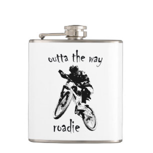 Uit de weg Roadie mountainbike Heupfles