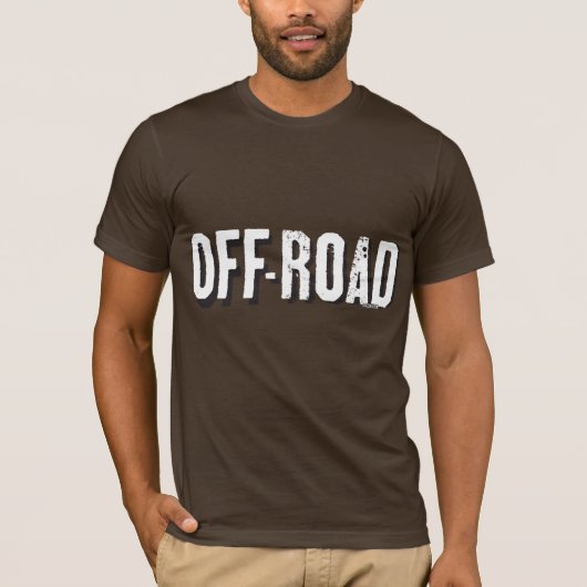 UIT DE WEG VAN AUTONAUT.com T-shirt (Voorkant)