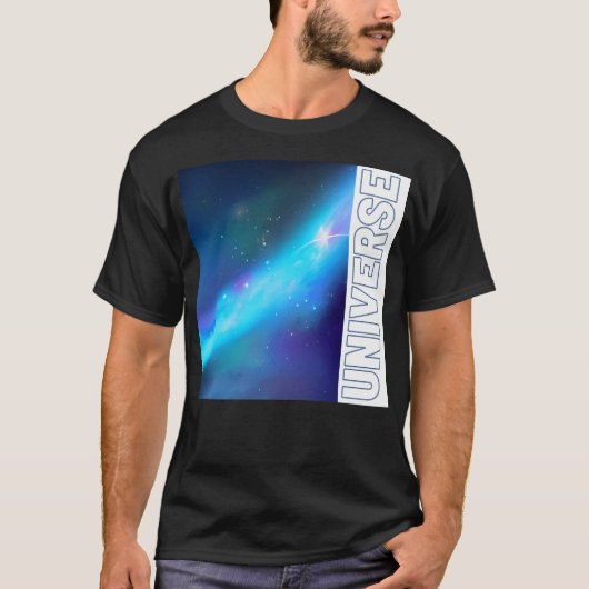Uit de wereld - Universe Graphics 11 T-shirt (Voorkant)