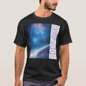 Uit de wereld - Universe Graphics 14 T-shirt (Voorkant)