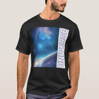 Uit de wereld - Universe Graphics 14 T-shirt