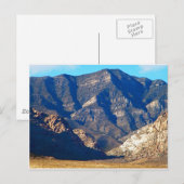 Uit de woestijn komen briefkaart (Voorkant / Achterkant)