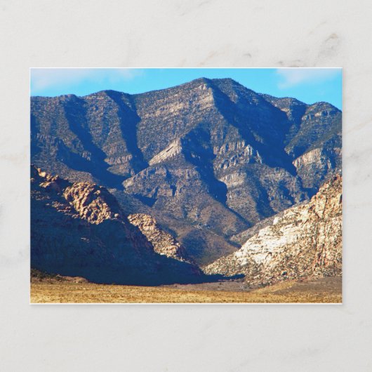 Uit de woestijn komen briefkaart (Voorkant)