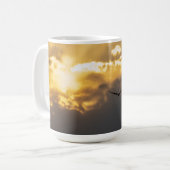 Uit de zonadelaar koffiemok (Voorkant links)