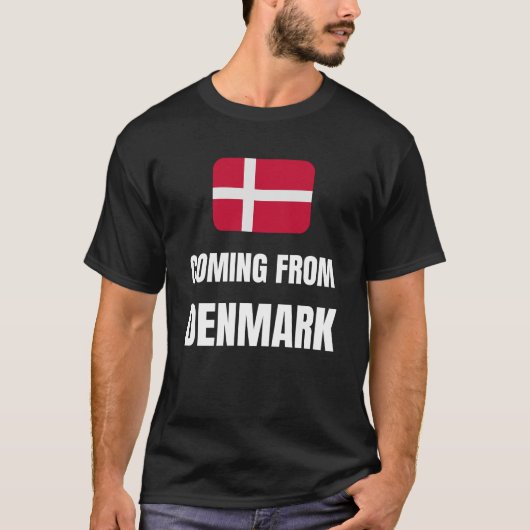 Uit Denemarken T-shirt (Voorkant)