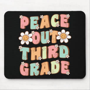 Uit derde klas Schattige Groovy laatste dag van 3e Muismat