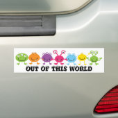 Uit deze Bumperstickers van de wereld (Op auto)