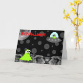 Uit deze Kaart van Halloween van Wereld Vreemde (Gele Bloem)