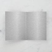 Uit deze kerstwereld feestdagen kaart (Binnen)