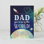 Uit deze Vaderdag van de wereld (Staand voorkant)