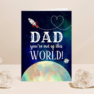 Uit deze Vaderdag van de wereld Kaart
