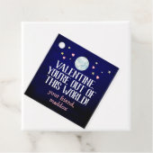 Uit deze Valentijn van de wereld Bedankjes Labels (In situ)