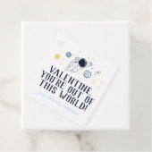 Uit deze Valentijn van de wereld Bedankjes Labels (In situ)