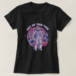Uit deze vibe t-shirt