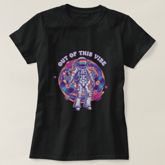 Uit deze vibe t-shirt (Design voorkant)