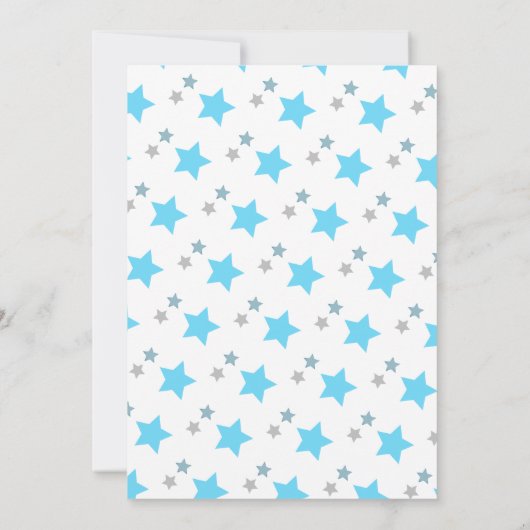 Uit deze wereld 1e verjaardag kaart (Achterkant)