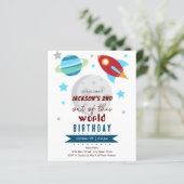 Uit Deze Wereld 2e Verjaardag Budget (Staand voorkant)