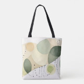 Uit deze wereld All Over Print Tas Schoudertas (Achterkant)