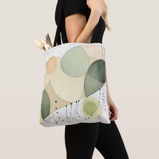 Uit deze wereld All Over Print Tas Schoudertas (Dichtbij)