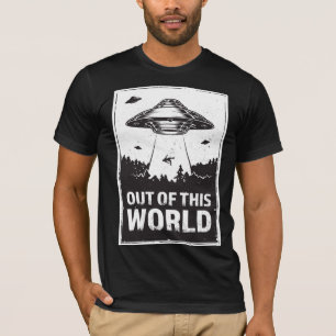 UIT DEZE WERELD, Basic American Apparel T-S T-shirt