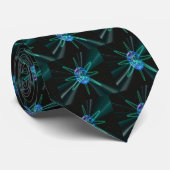 Uit deze wereld bezoedelt deze aarde Stropdas (Opgerold)