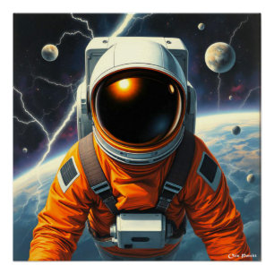 UIT DEZE WERELD EN DAARBUITEN PERFECT POSTER