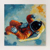 UIT DEZE WERELD EN NEW FRONTIER 2 LEGPUZZEL (Horizontaal)