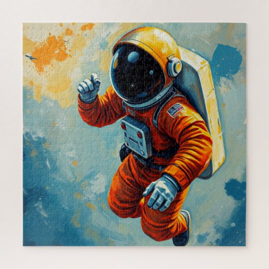 UIT DEZE WERELD EN NEW FRONTIER 2 LEGPUZZEL (Verticaal)