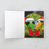 uit deze wereld feestdagen kaart (Binnen)