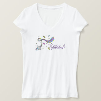 Uit deze wereld Flat & Fabulous T-shirt