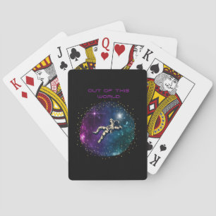 Uit deze wereld GeneZ Quote Pokerkaarten