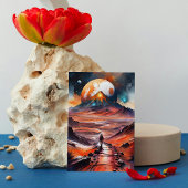 Uit deze wereld - Het pad vooruit Briefkaart