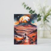 Uit deze wereld - Het pad vooruit Briefkaart (Staand voorkant)