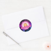 "Uit deze Wereld" IGGPPC Logo Stickers (Envelop)