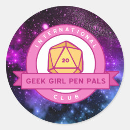 "Uit deze Wereld" IGGPPC Logo Stickers