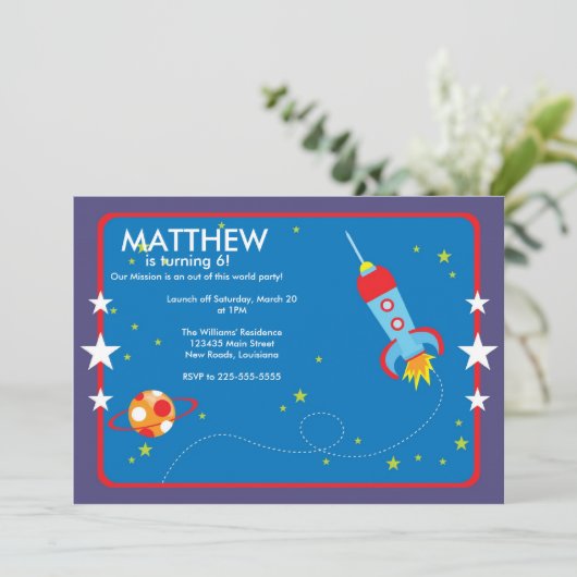 Uit deze wereld kaart (Staand voorkant)